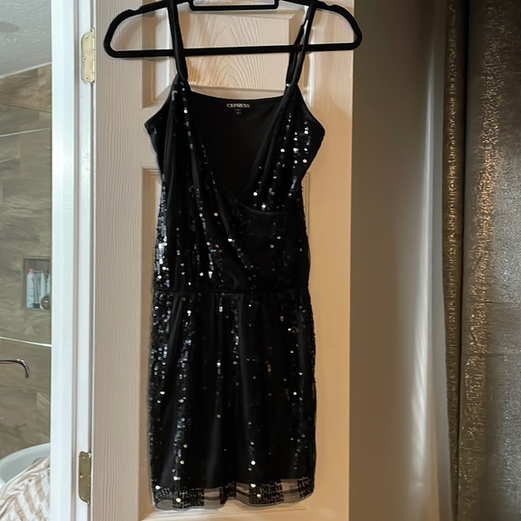 Express | Dresses | Express Sequin Mini Dress | Poshmark